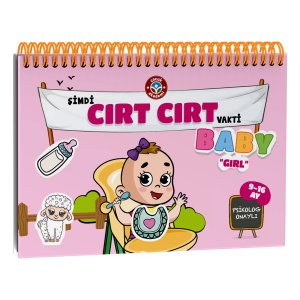 Şimdi Cırt Cırt Vakti 9-16 Ay Baby Girl
