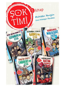 Şok Timi Seti (5 Kitap)