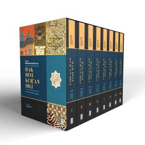 Hak Dini Kur'an Dili (8 Cilt Kutulu Set) Hak Dini Kur'an Dili (8 Cilt Kutulu Set)