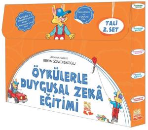 Tali - 2 / Öykülerle Duygusal Zeka Eğitimi (10 Kitap)