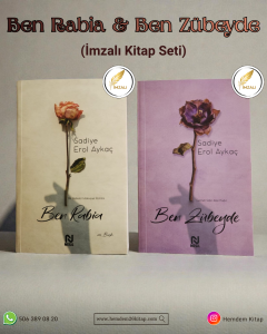 Ben Rabia & Ben Zübeyde (İmzalı Kitap Seti)