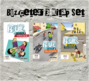 Buz Çetesi (3 Kitap Set)