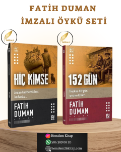 Fatih Duman İmzalı Öykü Seti Fatih Duman İmzalı Öykü Seti