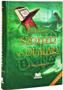 Faziletleriyle Sureler ve Dualar (Ciltli)