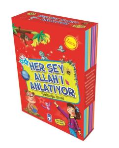 Her Şey Allah'ı Anlatıyor (Set)- (10 KİTAP) Her Şey Allah'ı Anlatıyor (Set)- (10 KİTAP)