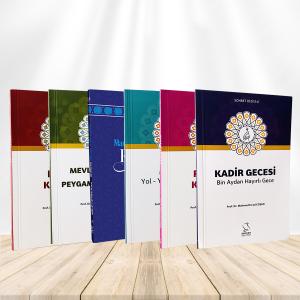 M. Es'Ad Coşan Kandil Seti (6 Kitap) M. Es'Ad Coşan Kandil Seti (6 Kitap)
