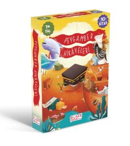 Peygamber Hikayeleri Set (10 Kitap) Peygamber Hikayeleri Set (10 Kitap)