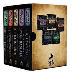 Sherlock Holmes - Bütün Hikayeler (5 Kitaplık Kutulu Set) Sherlock Holmes - Bütün Hikayeler (5 Kitaplık Kutulu Set)