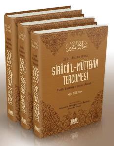 Siracül Müttekin Tercümesi (3 Cilt Takım) Siracül Müttekin Tercümesi (3 Cilt Takım)