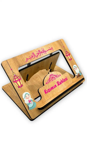 Masaüstü Ahşap Rahle