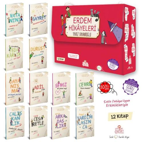 Erdem Hikayeleri Seti (12 Kitap)