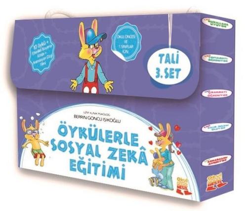 Tali - 3 / Öykülerle Sosyal Zeka Eğitimi (10 Kitap Set)