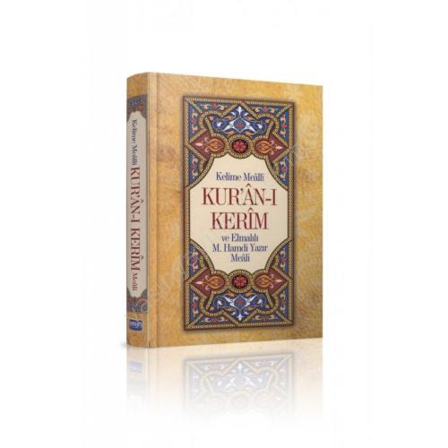 Kelime Mealli Kuranı Kerim (Orta Boy)