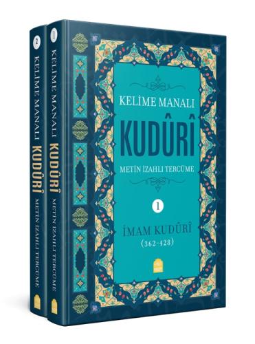 Kelime Manalı Kuduri Metin ve İzahlı Tercüme (2 Cilt Takım)