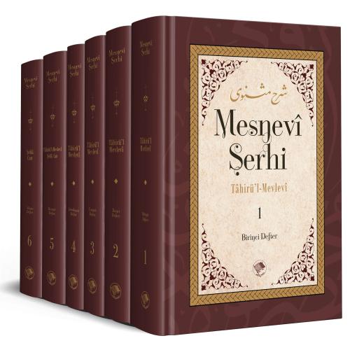 Mesnevî Şerhi (6 Cilt)