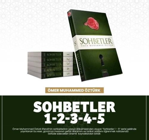 Sohbetler (5 Cilt Takım)