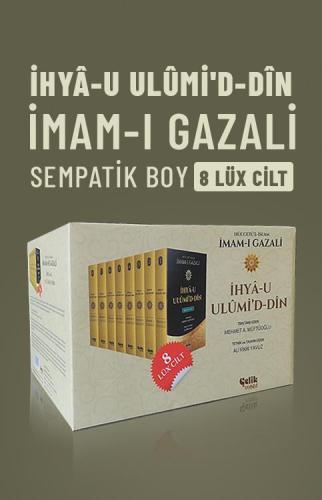 İhya-u Ulûmi'd-Dîn (8 Cilt-Küçük Boy)