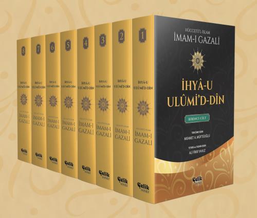 İhya-u Ulûmi'd-Dîn (8 Cilt-Küçük Boy)