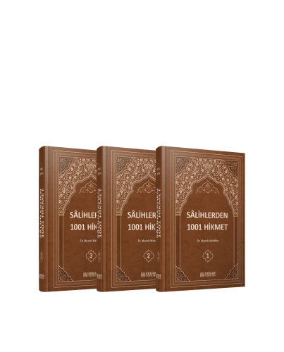 Sâlihlerden 1001 Hikmet (3 Cilt Takım)