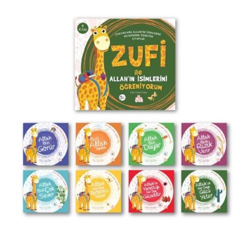 Zufi İle Allah'ın İsimlerini Öğreniyorum (8 Kitap)