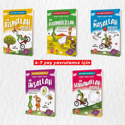Muhteşem Kelimeler (5'li Set)