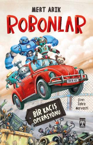 Robonlar / Bir Kaçış Operasyonu