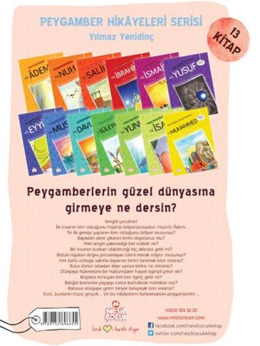 Peygamber Hikayeleri Seti (13 Kitap)