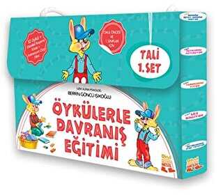 Tali - 1 / Öykülerle Davranış Eğitimi Seti (10 Kitap)