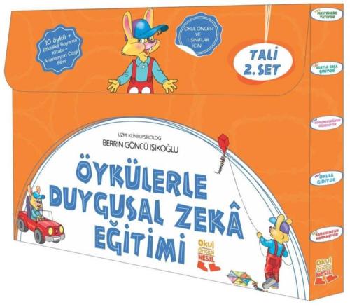 Tali - 2 / Öykülerle Duygusal Zeka Eğitimi (10 Kitap)
