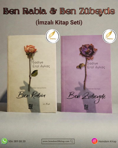 Ben Rabia & Ben Zübeyde (İmzalı Kitap Seti)