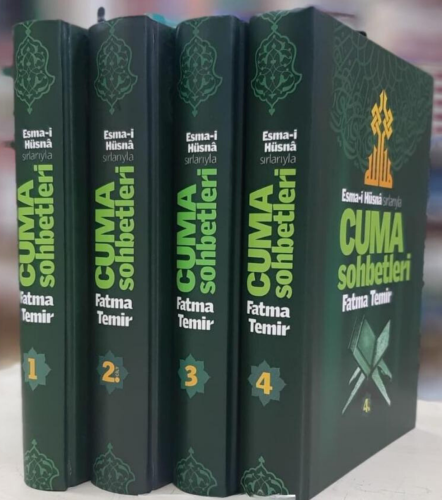 Sırlarıyla Cuma Sohbetleri (4 Cilt)