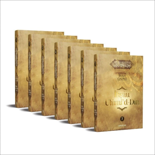 İhyau Ulumiddin (7 Cilt Set)