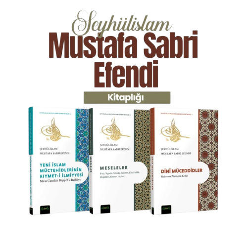 Şeyhülislam Mustafa Sabri Efendi Seti
