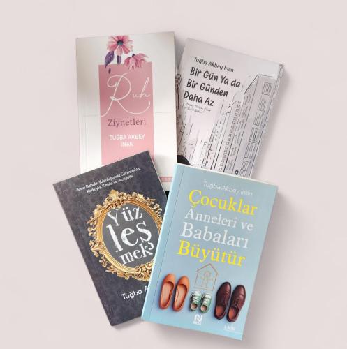 Tuğba Akbey İnan İmzalı Kitap Seti (4 Kitap)